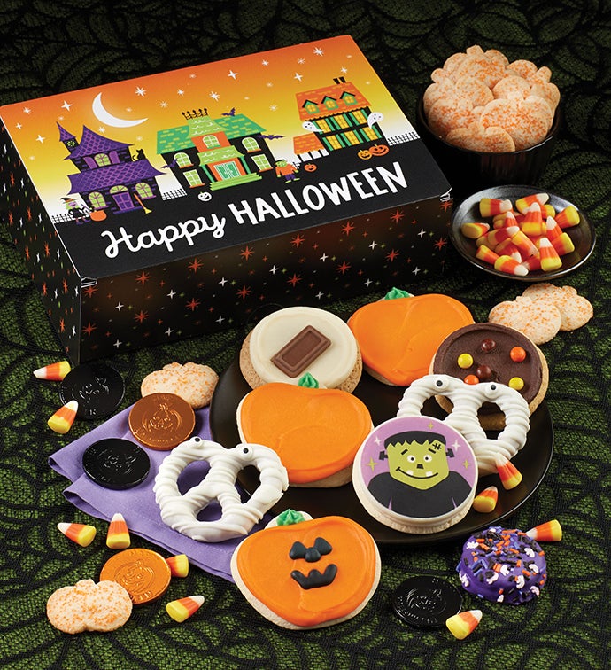 Halloween Haunted House Gift Box - Treats